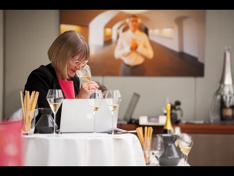 Jancis Robinson MW Bottle vs Magnum Prestige Cuvée Champagne Tasting