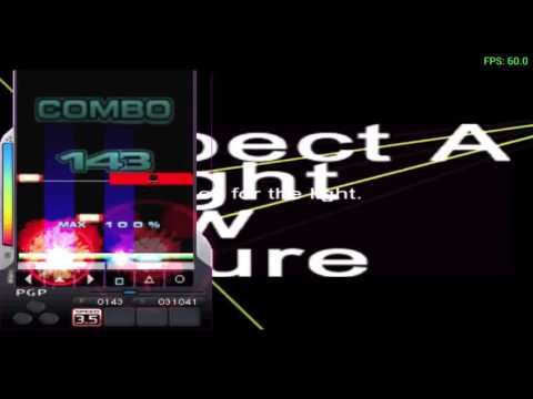 DJMAX Portable: Funky Chups 8B HD (6) Max Combo (Fake 100%)