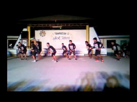INSTINCT CREW TAMPUCON GOT TALENT 2014