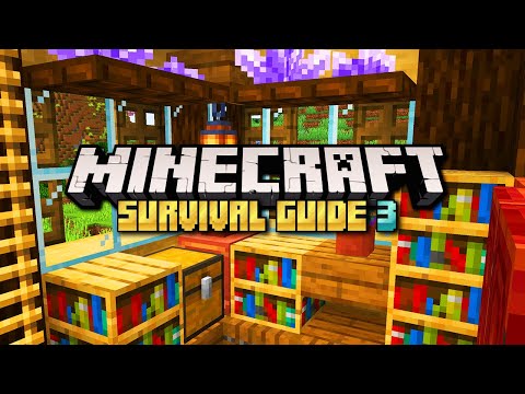 Pixlriffs - Build Theory: Starter House Interior! ▫ Minecraft Survival Guide S3 ▫ Tutorial Let's Play [Ep.41]