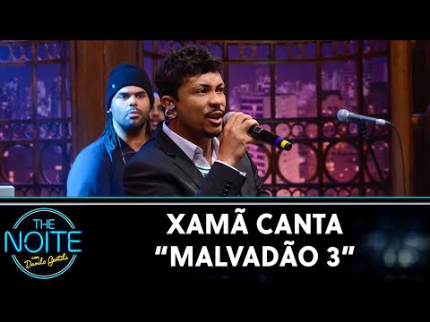 Xamã canta "Malvadão 3" | The Noite (01/06/22)