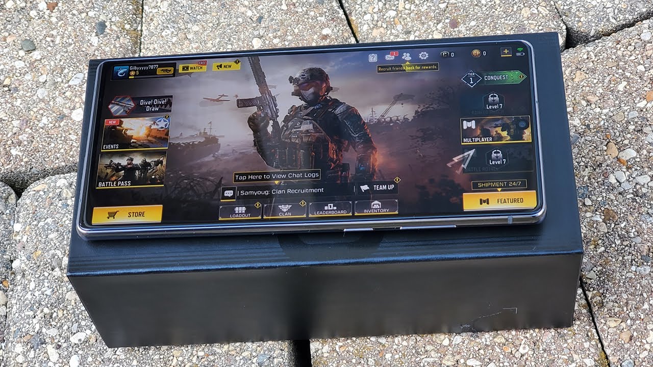 Galaxy Note 20 5G COD Mobile Gaming Test & Review - Str8 🔥