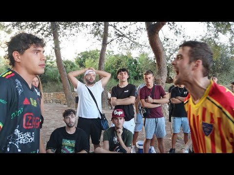 MILOJAS VS DYLAN VS CEESE - 8AVOS - CLASIFICATORIA FF BENIDORM