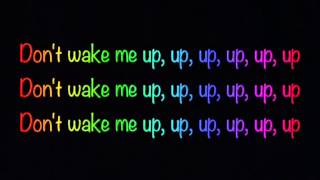 Don't Wake Me Up- Chris Brown -Lyrics