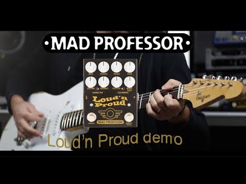 Mad Professor Loud'n Proud demo by martial allart