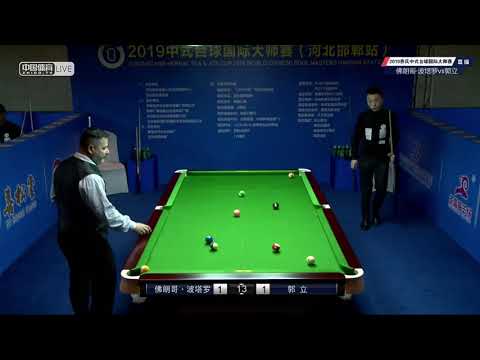 Franco Portaro (ARG) VS Guo Li - 2019 World Chinese Pool Masters Handan Station