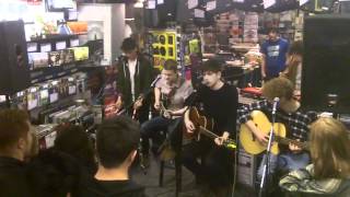 Dog Is Dead - Two Devils - instore at Banqet Records