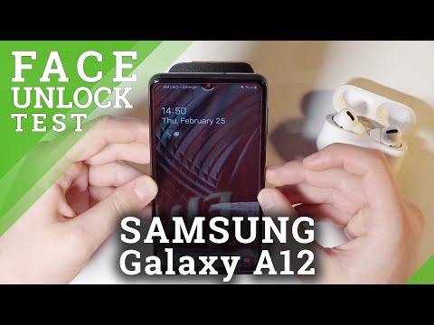 Face Unlock in SAMSUNG Galaxy A12 – How Works Face Recognition?