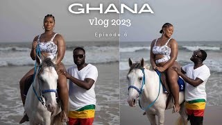 Ghana Vlog 2023: Savory Delights at Vine Restaurant, Laboma Beach, and Maternity Magic! Ep. 6