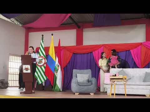 Mensaje de la gobernadora del Meta en el Foro en Puerto López.