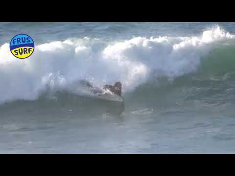 El peñón de Sopelana. FrusSurf