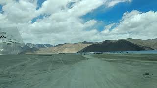 preview picture of video 'View of pangong lake Leh Ladakh'