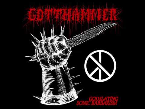 Gotthammer - "Godslaying Sonic Barbarism" 7" EP (WolfKult Religion)