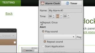 Installing an Alarm Clock on Linux Mint 19
