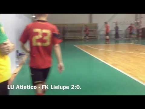 LU Atletico - FK Lielupe Highlights
