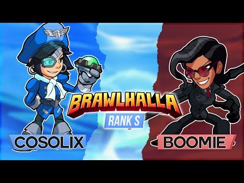 Cosolix vs Boomie - Rank S Gameplay