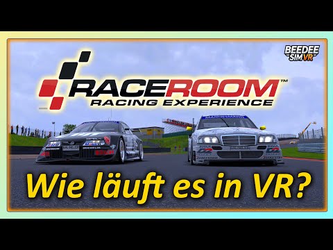 Raceroom Racing Experience in VR / Meta Quest 3 and Virtual Desktop / DTM 1995 at the Sachsenring