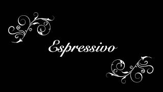 Espressivo - S.J. Higgins