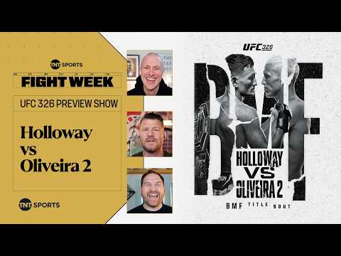 #UFC326 Preview Show: Max Holloway vs Charles Oliveira 2 🏆 Ft. Michael Bisping 🎥