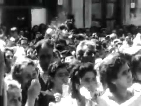 Video storico sulla Lacrimazione di Maria a Siracusa 29 agosto   1 settembre 1953