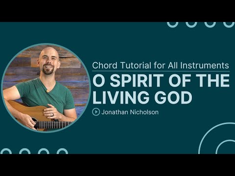 Spirit Of The Living God - Audrey Assad