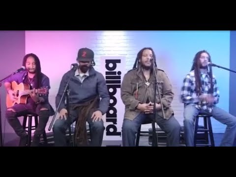 Damian & Stephen Marley singing "The Mission" | Billboard Live Session - March 2018