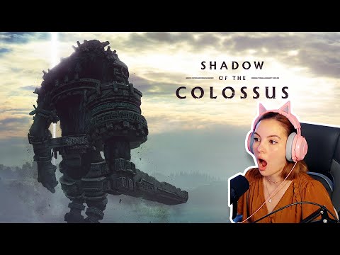THIS IS SO EPIC // Shadow of the Colossus PS4 - Part 1
