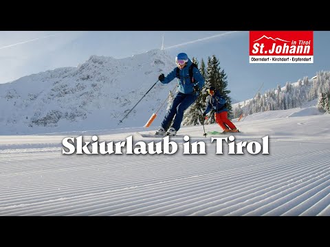 Skifahren • Region St. Johann in Tirol im Winter • Kitzbüheler Alpen