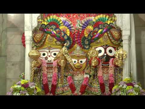 Sringara Arati - Saturday 9 January 2021 - 7:00am - 7.30am