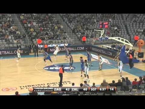 Best Moments: KK Zagreb-Zalgiris