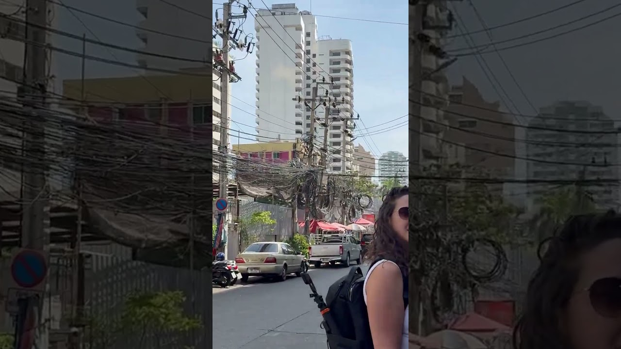 Street Walking 🚶‍♀️, Bangkok, Thailand