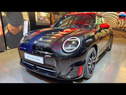 2026 MINI John Cooper Works ELECTRIC – FIRST LOOK exterior (performance EV)