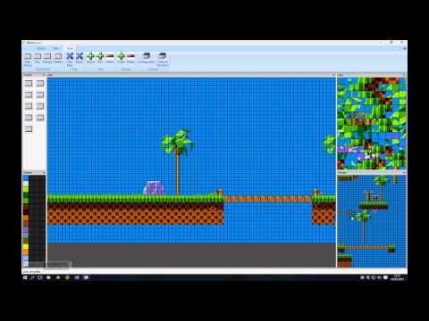 BEEhive early concept demo - a complete art tool for the SEGA Mega Drive