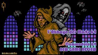 L'Abbaye des Morts 64 (C64) - Full Game Review - No Spoilers