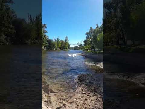 Puente coldadizo y rio mina clavero Cordoba