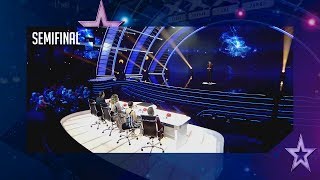 Risas y magia: Pablo Cerastes electrocuta al jurado | Semifinal 4 | Got Talent España 2018