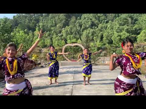 Mai Mori lai lina || Cover Dance video || syncin dance stuio dharan