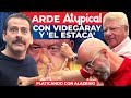 EDUARDO VIDEGARAY Y EL ESTACA Con ALAZRAKI FUERTES DECLARACIONES AMLO La MARCHA Y Un DEBATE ÉPICO