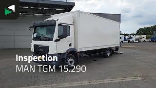 MAN TGM 15.290 4X2 NL-Truck 15tonner 1500kg Ladebordwand Automatic E Koffer-LKW kaufen - Bild 4 | Autoline DE MAN TGM 15.290 4X2 NL-Truck 15tonner 1500kg Ladebordwand Automatic E Koffer-LKW | Bild 4 - Autoline
