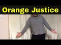 How To Do The Orange Justice Dance-Easy Tutorial