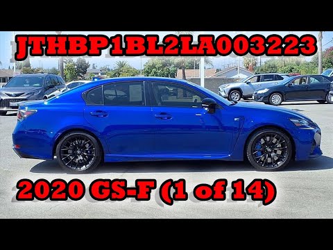 JTHBP1BL2LA003223 - 2020 GS-F - A DEEPER DIVE (EPISODE 0045)