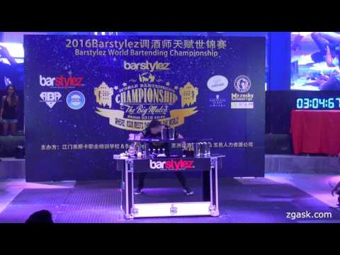 Barstylez  "The Big Match" 2016 World Final - Champion Luca Valentin (Romania)