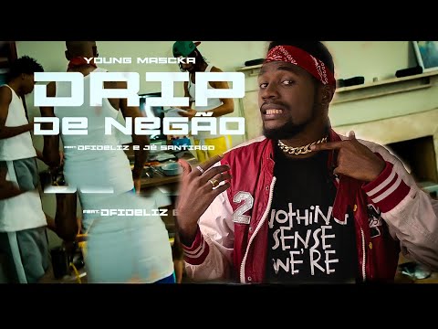 GRINGO Reagindo a Young Mascka - Drip De Negão Ft. Jé Santiago, Dfideliz (Official Music Video)