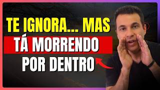 7 Signs That SOMEONE Ignores You But Is Dying Of Longing