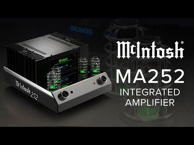 Video of McIntosh MA252 