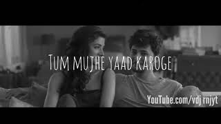 Tera Zikr ( Reprise ) - Darshan Raval | vdj rnjyt | Latest New Hit Song 2017