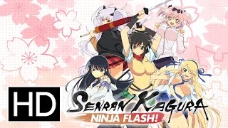 Senran Kagura: Ninja Flash! - Official Trailer