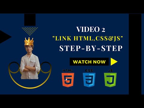 Master Html Css Js Linking Inline Internal External Explained