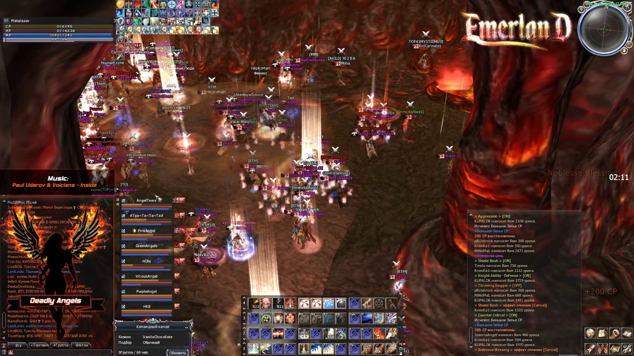 Emerland L2 - Boss Raids