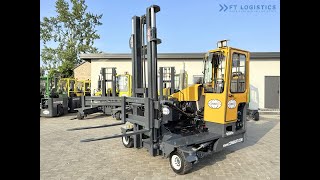 Combilift Multidirectional / 4-Way Forklift C4000 / LPG / Duplex 4500 mm / side loader | Image 4 - Machineryline